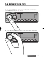 Предварительный просмотр 12 страницы Panasonic CRSRF100 - CAR SIRIUS SATELITE Operating Instructions Manual