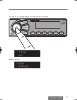 Предварительный просмотр 26 страницы Panasonic CRSRF100 - CAR SIRIUS SATELITE Operating Instructions Manual