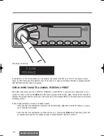 Предварительный просмотр 27 страницы Panasonic CRSRF100 - CAR SIRIUS SATELITE Operating Instructions Manual