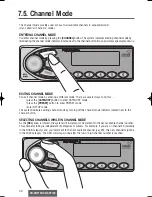 Предварительный просмотр 31 страницы Panasonic CRSRF100 - CAR SIRIUS SATELITE Operating Instructions Manual