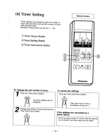 Предварительный просмотр 14 страницы Panasonic CS-1270TR Operating Instructions Manual