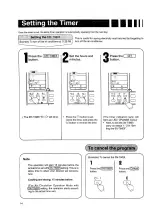 Preview for 15 page of Panasonic CS-1803KE Operating Instructions Manual