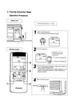 Preview for 10 page of Panasonic CS-1873KR Operating Instructions Manual