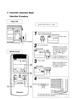 Preview for 12 page of Panasonic CS-1873KR Operating Instructions Manual