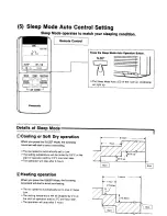 Preview for 18 page of Panasonic CS-1873KR Operating Instructions Manual