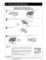 Preview for 20 page of Panasonic CS-1873KR Operating Instructions Manual