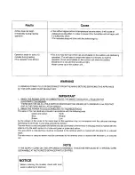 Preview for 22 page of Panasonic CS-1873KR Operating Instructions Manual