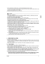 Preview for 3 page of Panasonic CS-20PM1HPK Installation Manual