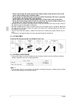 Preview for 4 page of Panasonic CS-20PM1HPK Installation Manual