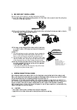 Preview for 7 page of Panasonic CS-20PM1HPK Installation Manual