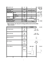 Предварительный просмотр 6 страницы Panasonic CS-A123KR Service Manual