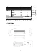 Предварительный просмотр 12 страницы Panasonic CS-A123KR Service Manual