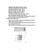 Предварительный просмотр 68 страницы Panasonic CS-A123KR Service Manual