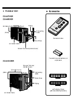 Предварительный просмотр 102 страницы Panasonic CS-A123KR Service Manual