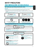 Preview for 6 page of Panasonic CS-A125KE Operating Instructions Manual