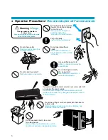 Preview for 7 page of Panasonic CS-A125KE Operating Instructions Manual