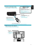 Preview for 12 page of Panasonic CS-A125KE Operating Instructions Manual