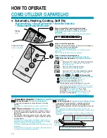 Preview for 15 page of Panasonic CS-A125KE Operating Instructions Manual