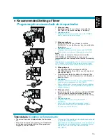 Preview for 18 page of Panasonic CS-A125KE Operating Instructions Manual