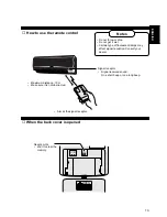 Preview for 11 page of Panasonic CS-A125KR Operating Instructions Manual