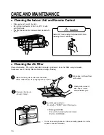 Preview for 20 page of Panasonic CS-A125KR Operating Instructions Manual