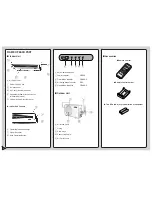 Предварительный просмотр 4 страницы Panasonic CS-A12ATP5 Operating Instructions Manual