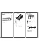 Предварительный просмотр 6 страницы Panasonic CS-A12ATP5 Operating Instructions Manual