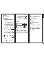 Предварительный просмотр 7 страницы Panasonic CS-A12ATP5 Operating Instructions Manual