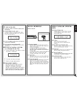 Предварительный просмотр 9 страницы Panasonic CS-A12ATP5 Operating Instructions Manual