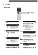 Preview for 3 page of Panasonic CS-A12BKP Service Manual