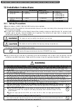 Preview for 38 page of Panasonic CS-A12BKP Service Manual