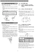 Preview for 44 page of Panasonic CS-A12BKP Service Manual