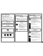 Preview for 3 page of Panasonic CS-A12CTP Operating Instructions Manual