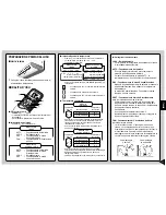 Preview for 51 page of Panasonic CS-A12CTP Operating Instructions Manual