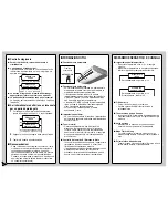 Preview for 54 page of Panasonic CS-A12CTP Operating Instructions Manual