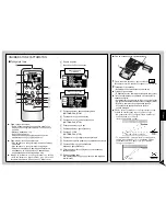 Preview for 59 page of Panasonic CS-A12CTP Operating Instructions Manual