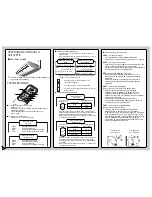 Preview for 60 page of Panasonic CS-A12CTP Operating Instructions Manual