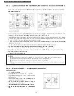 Предварительный просмотр 46 страницы Panasonic CS-A12CTP Service Manual