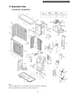 Предварительный просмотр 59 страницы Panasonic CS-A12CTP Service Manual