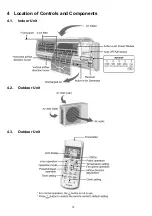 Предварительный просмотр 12 страницы Panasonic CS-A12HKD Service Manual