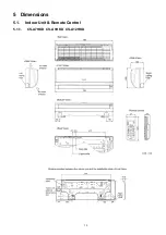 Предварительный просмотр 13 страницы Panasonic CS-A12HKD Service Manual