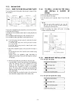 Предварительный просмотр 25 страницы Panasonic CS-A12HKD Service Manual