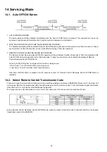 Предварительный просмотр 52 страницы Panasonic CS-A12HKD Service Manual