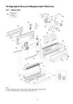 Предварительный просмотр 73 страницы Panasonic CS-A12HKD Service Manual