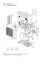 Предварительный просмотр 75 страницы Panasonic CS-A12HKD Service Manual