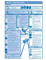 Preview for 2 page of Panasonic CS-A12JKD Operating Instructions Manual