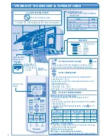 Preview for 4 page of Panasonic CS-A12JKD Operating Instructions Manual