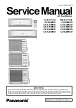 Panasonic CS-A12MKD Service Manual preview