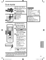 Предварительный просмотр 23 страницы Panasonic CS-A12PKD Operating Instructions Manual