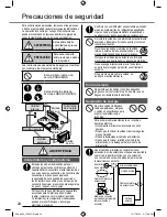 Предварительный просмотр 24 страницы Panasonic CS-A12PKD Operating Instructions Manual